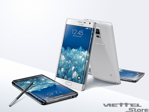Samsung Galaxy Note Edge - Chiếc điện thoại với màn hình cong độc đáo
